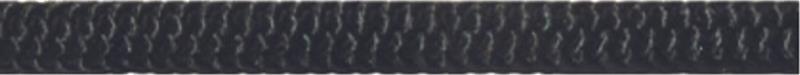 Accessory Cord 4mm x 15.5m / 50` - black 1