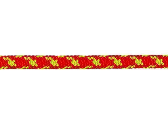 Accessory Cord 6mm x 100m (Sold p/mtr) - Orange 1