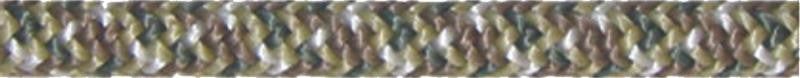 Accessory Cord 6mm x 100m (Sold p/mtr) - desert camo 1
