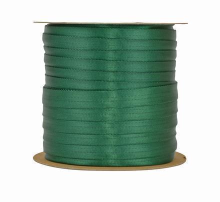 TechTape Tubular Webbing 1" x 92m / 300` (Sold p/mtr) - Green 1