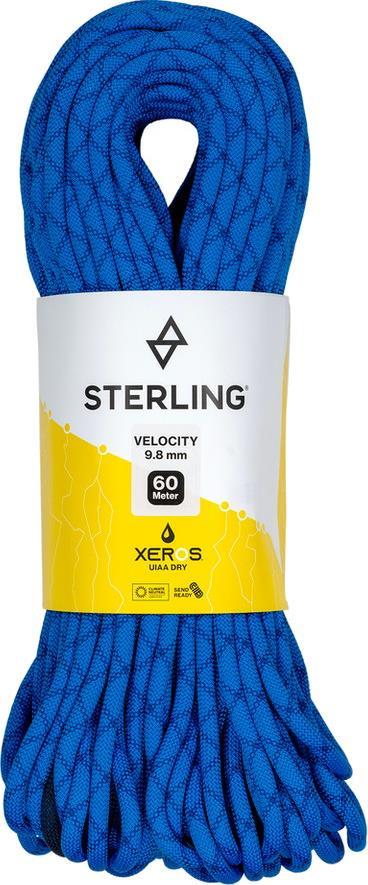 Velocity 9.8 Xeros Rope 60m - Blue 1