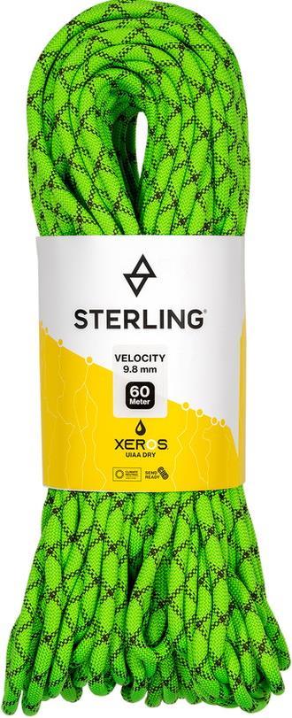 Velocity 9.8 Xeros Rope 60m - Green 1