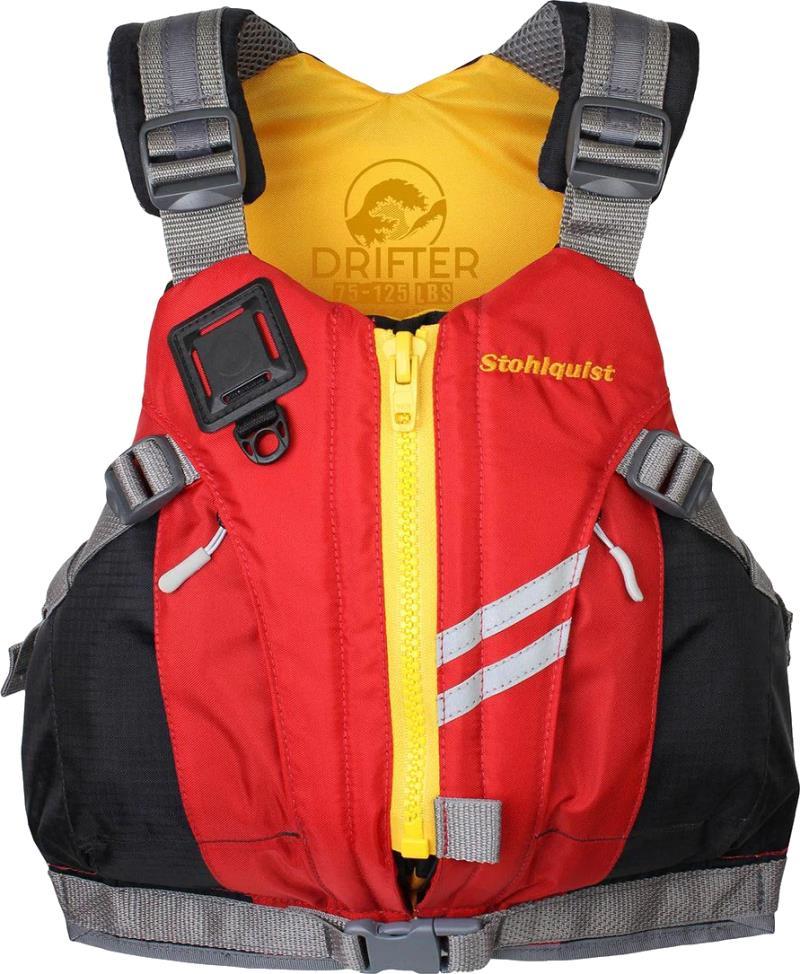 Drifter PFD - Youth - Red 1