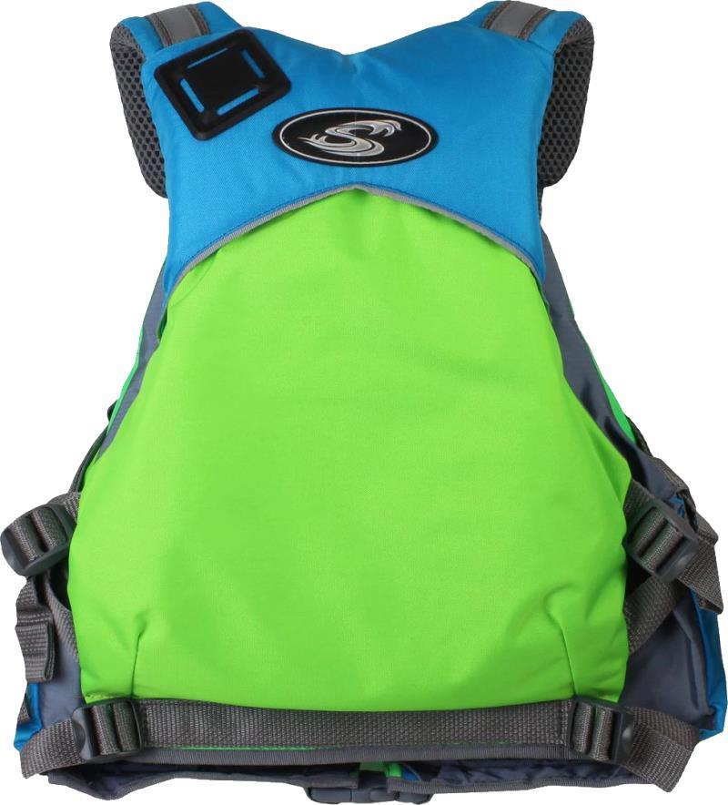 Drifter PFD - Youth - bright green 1