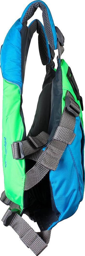 Drifter PFD - Youth - bright green 1