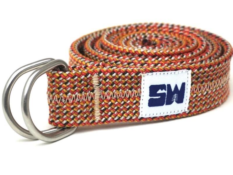 Summit Upcycled Belt - bonfire 1