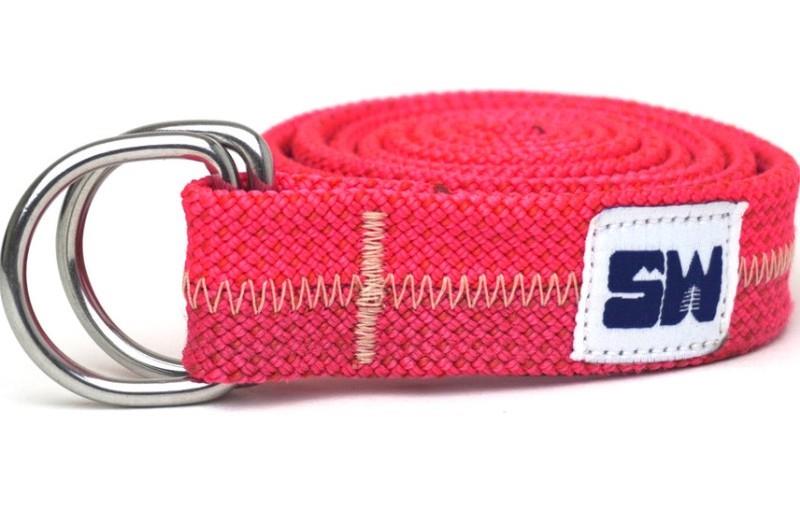 Summit Upcycled Belt - flamingo 1