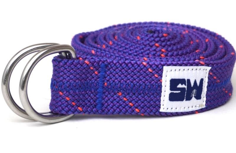 Summit Upcycled Belt - indigo 1