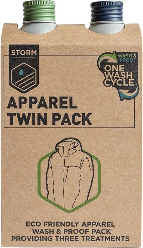 Apparel Wash & Proof 225ml - Twin Pack - not applicable 1
