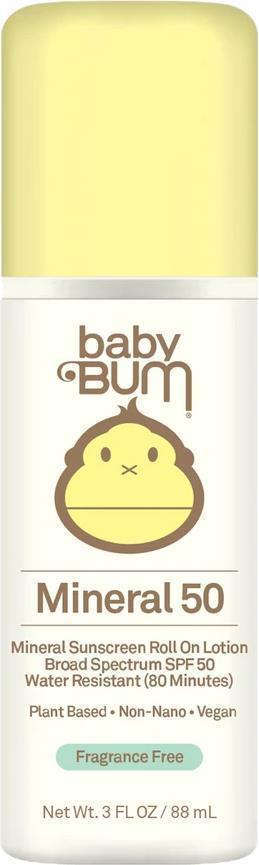 Baby Bum Mineral SPF 50 Sunscreen Lotion (Fragrance Free) - 3oz / 88ml - Not Applicable 1