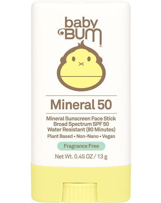 Baby Bum Mineral Sunscreen Face Stick SPF 50 - 13g - Not Applicable 1