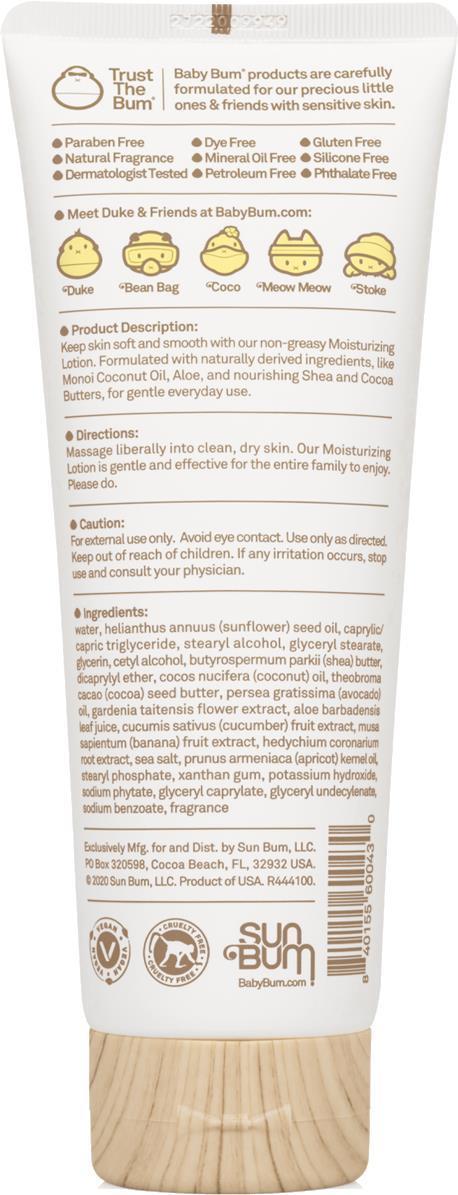 Baby Bum Moisturizing Lotion  - Not Applicable 2