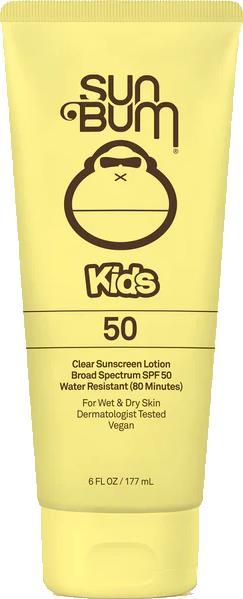 Kids SPF 50 Clear Lotion - 6oz / 177ml - Not Applicable 1
