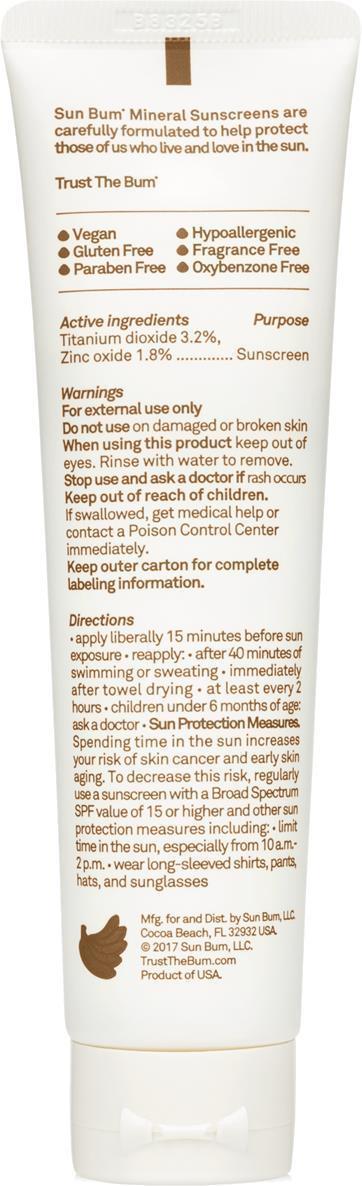 Mineral Tinted Sunscreen Face Lotion SPF 30 - 1.7 oz / 50ml - Not Applicable 2