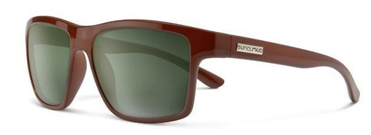 A-Team, Cedar Frame, Polarized Gray Green Lens - Not Applicable 1