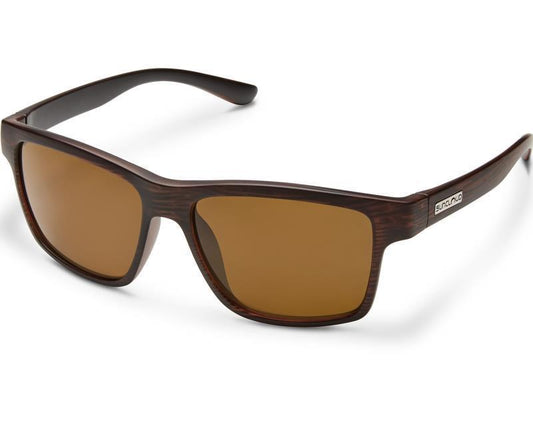 A-Team, Matte Burnished Brown Frame, Polarized Brown Lens - Not Applicable 1