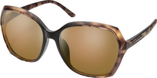 Adelaide, Matte Cola Tortoise Fade Frame, Polarized Brown Lens Tint - not applicable 1