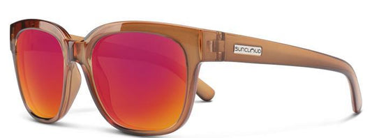 Affect, Crystal Amber Frame, Polarized Red Mirror Lens - Not Applicable 1