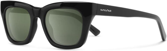 Allora - Black Frame, Polarized Gray Green Lens - not applicable 1