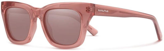 Allora - Dusty Rose Crystal Frame, Polarized Low Light Rose Lens - not applicable 1