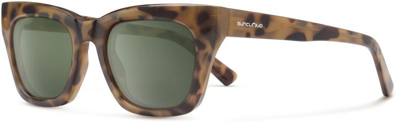 Allora - Yellow Tortoise Frame, Polarized Gray Green Lens - not applicable 1