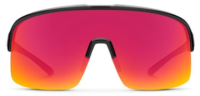 Amplify, Black Frame, Polarized Red Mirror Lens - Not Applicable 2