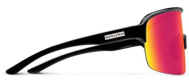 Amplify, Black Frame, Polarized Red Mirror Lens - Not Applicable 3