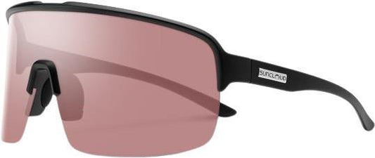 Amplify, Matte Black Frame, Polarized Low Light Rose Lens - Not Applicable 1