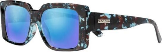 Astoria, Blue Tortoise Frame, Polarized Blue Mirror Lens - Not Applicable 1