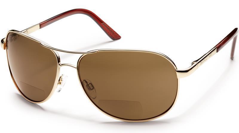 Aviator, Gold Frame, Polarized Brown Lens - Not Applicable 1