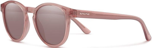 Barnes - Dusty Rose Crystal Frame, Polarized Low Light Rose Lens - not applicable 1