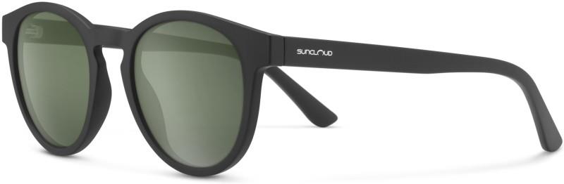 Barnes - Matte Black Frame, Polarized Gray Green Lens - not applicable 1