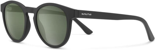 Barnes - Matte Black Frame, Polarized Gray Green Lens - not applicable 1
