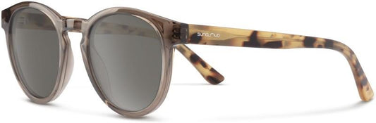 Barnes - Sepia Crystal Frame, Polarized Gray Lens - not applicable 1