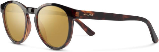 Barnes - Tortoise Frame, Polarized Sienna Mirror Lens - not applicable 1