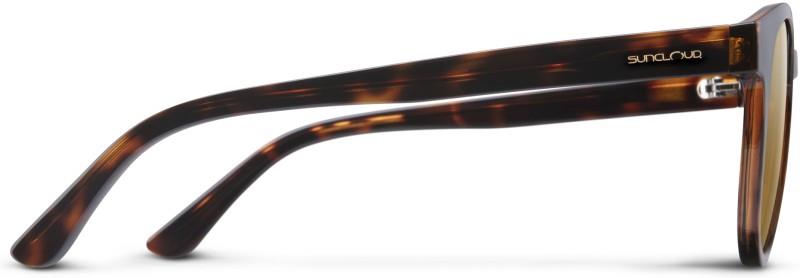 Barnes - Tortoise Frame, Polarized Sienna Mirror Lens - not applicable 1