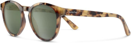 Barnes - Yellow Tortoise Frame, Polarized Gray Green Lens - not applicable 1