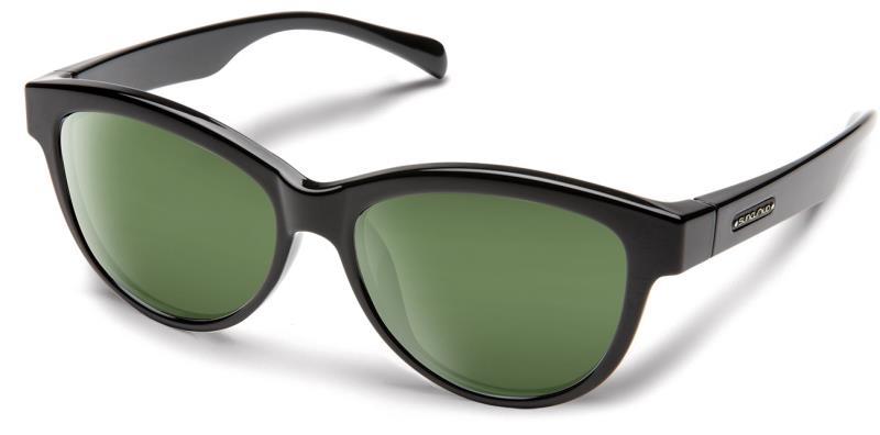 Bayshore, Black Frame, Polarized Gray Green Lens Tint - Not Applicable 1