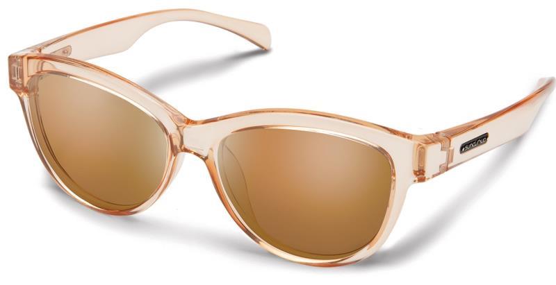 Bayshore, Crystal Peach Frame, Polarized Brown Lens Tint - not applicable 1