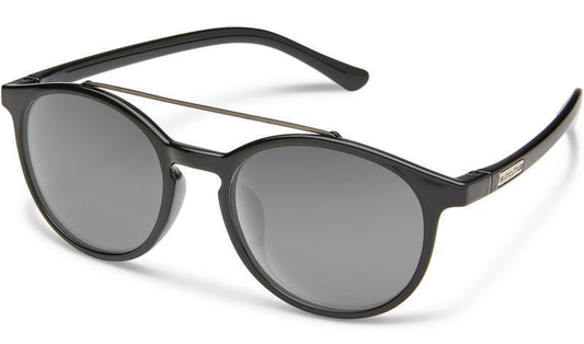 Belmont, Black Frame, Polarized Gray Lens Tint - not applicable 1