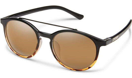 Belmont, Black Tortoise Fade Frame, Polarized Sienna Mirror Lens Tint - not applicable 1