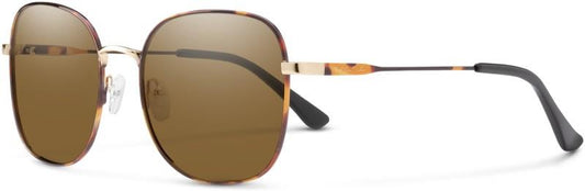 Beverly - Metal Tortoise Frame, Polarized Brown Lens - not applicable 1