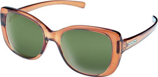 Beyond, Transparent Brown Frame, Polarized Gray Green Lens - Not Applicable 1