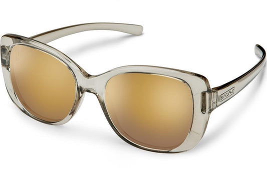 Beyond, Transparent Toupe Frame, Polarized Sienna Mirror Lens Tint - Not Applicable 1