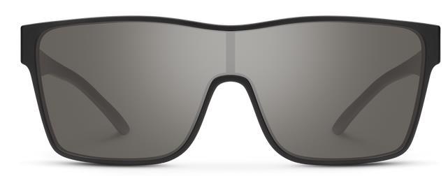 Biff, Matte Black Frame, Polarized Gray Lens - Not Applicable 3