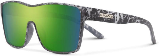 Biff - Matte Stonefish Frame, Polarized Green Mirror Lens - not applicable 1
