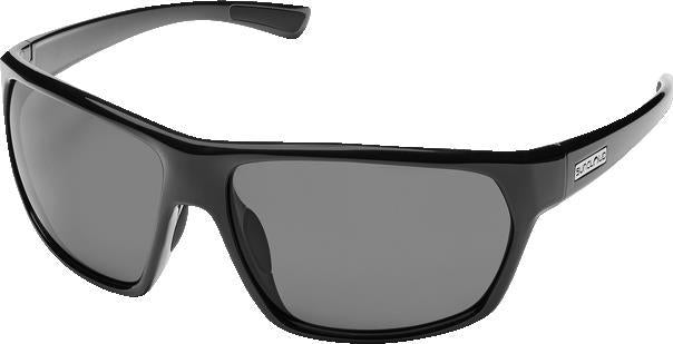 Boone, Black Frame, Polarized Grey Lens - not applicable 1