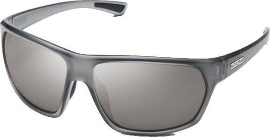 Boone, Matte Silver Frame, Polarized Gray Silver Mirror Lens - not applicable 1