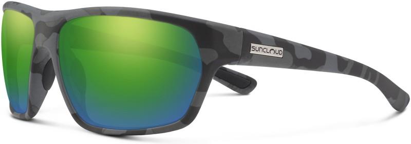 Boone - Matte Stonefish Frame, Polarized Green Mirror Lens - not applicable 1