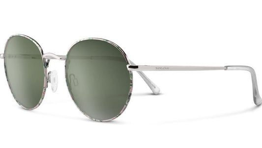 Bridge City, Floral Frame, Polarized Grey Green Lens - not applicable 1
